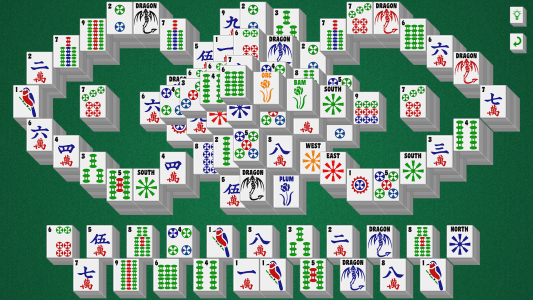 اسکرین شات 7 بازی Mahjong Solitaire-7