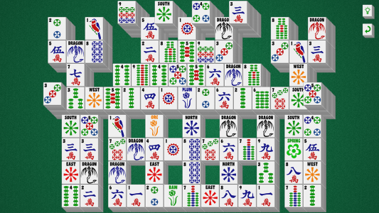 اسکرین شات 5 بازی Mahjong Solitaire-7
