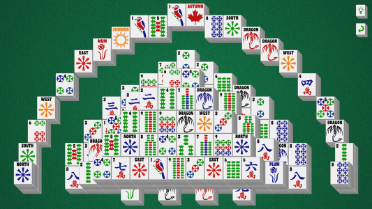 اسکرین شات 2 بازی Mahjong Solitaire-7