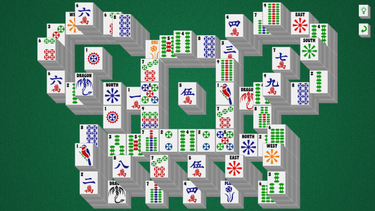اسکرین شات 6 بازی Mahjong Solitaire-7