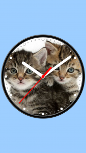 اسکرین شات برنامه Photo Analog Clock-7 4