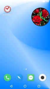 اسکرین شات 8 برنامه Photo Analog Clock-7