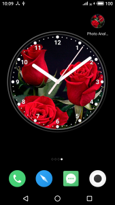 اسکرین شات 6 برنامه Photo Analog Clock-7