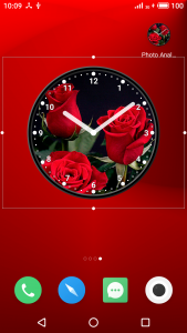 اسکرین شات برنامه Photo Analog Clock-7 7