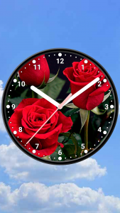 اسکرین شات برنامه Photo Analog Clock-7 1