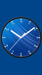 اسکرین شات برنامه Photo Analog Clock-7 2