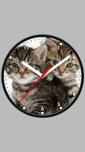 اسکرین شات 5 برنامه Photo Analog Clock-7