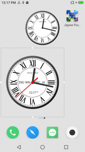 اسکرین شات برنامه Roman Analog Clock-7 5