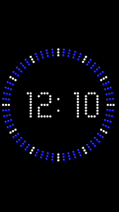 اسکرین شات برنامه Station Clock-7 Mobile 3