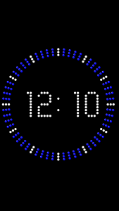 اسکرین شات 3 برنامه Station Clock-7 Mobile
