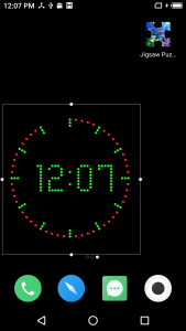 اسکرین شات برنامه Station Clock-7 Mobile 5