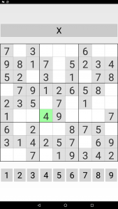 اسکرین شات بازی Sudoku-7 1