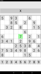 اسکرین شات بازی Sudoku-7 2