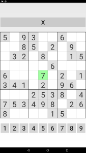 اسکرین شات 2 بازی Sudoku-7