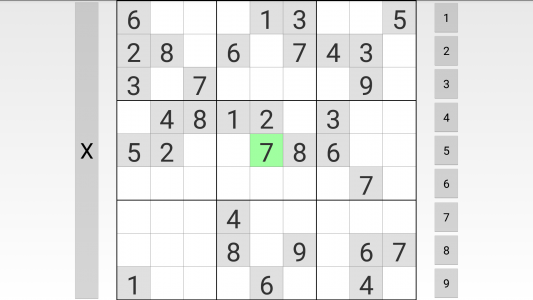 اسکرین شات بازی Sudoku-7 6