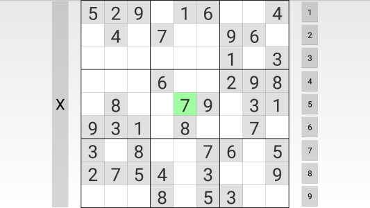 اسکرین شات 5 بازی Sudoku-7