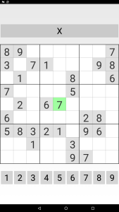 اسکرین شات 3 بازی Sudoku-7