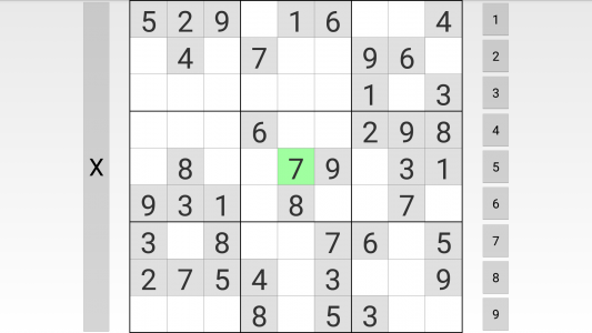 اسکرین شات بازی Sudoku-7 5