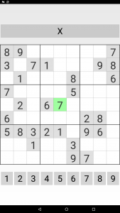 اسکرین شات بازی Sudoku-7 3