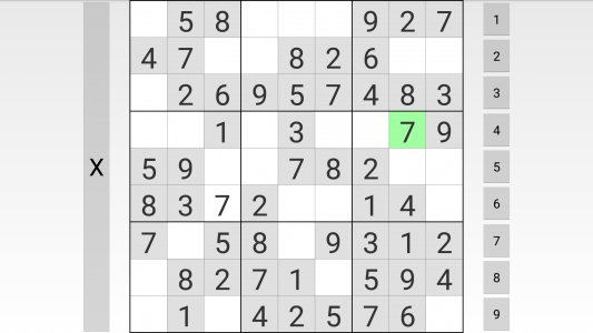 اسکرین شات بازی Sudoku-7 4
