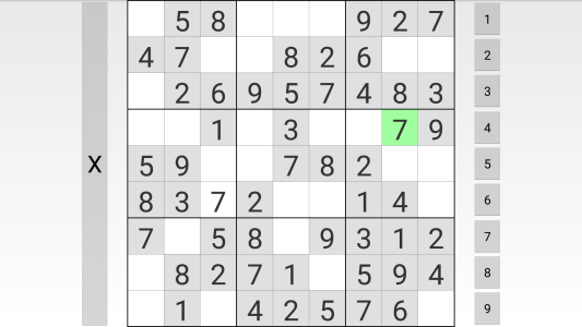 اسکرین شات 4 بازی Sudoku-7