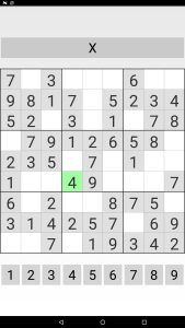 اسکرین شات 1 بازی Sudoku-7
