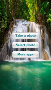 اسکرین شات برنامه Waterfall Photo Frames 1