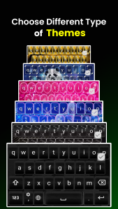 اسکرین شات برنامه Stylish Text Font Keyboard 7