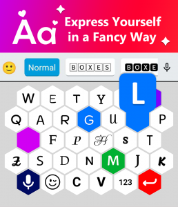 اسکرین شات برنامه Stylish Text Font Keyboard 4