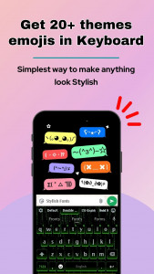 اسکرین شات 4 برنامه Stylish Fonts