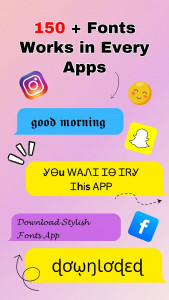 اسکرین شات 5 برنامه Stylish Fonts