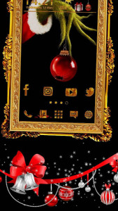 اسکرین شات برنامه Gold, Christmas Themes & Wallpapers 3