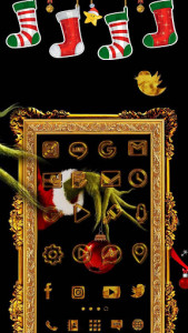 اسکرین شات برنامه Gold, Christmas Themes & Wallpapers 2