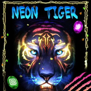 اسکرین شات برنامه Neon, Colorful, Tiger Themes & Wallpapers 4