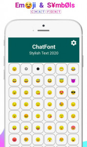 اسکرین شات برنامه Stylish Text 2021: Fancy Text Generator, ChatFont 5