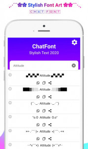 اسکرین شات برنامه Stylish Text 2021: Fancy Text Generator, ChatFont 4