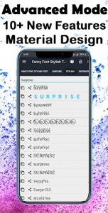 اسکرین شات برنامه Fancy Font Stylish Text 4