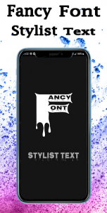 اسکرین شات برنامه Fancy Font Stylish Text 1