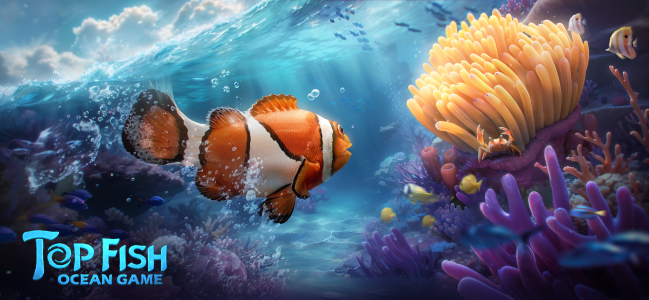 اسکرین شات 1 بازی Top Fish: Ocean Game