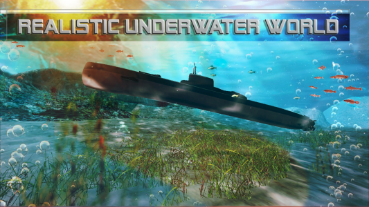 اسکرین شات بازی Submarine Simulator : Naval Warfare 2