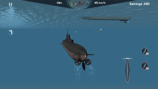 اسکرین شات بازی Submarine Simulator : Naval Warfare 5