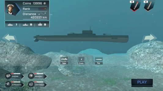 اسکرین شات بازی Submarine Simulator : Naval Warfare 8