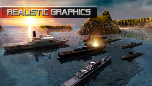اسکرین شات بازی Submarine Simulator : Naval Warfare 1