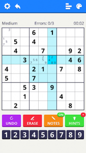 اسکرین شات بازی Numbers Puzzle 2020 - free classic puzzle game 5