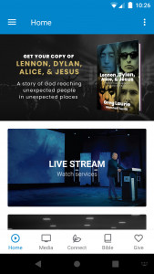 اسکرین شات 1 برنامه Harvest: Greg Laurie