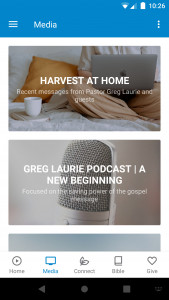 اسکرین شات 2 برنامه Harvest: Greg Laurie