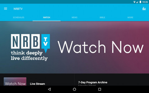 اسکرین شات برنامه NRBTV 8