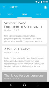 اسکرین شات برنامه NRBTV 3