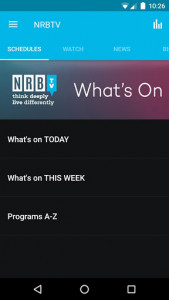 اسکرین شات برنامه NRBTV 1