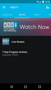 اسکرین شات برنامه NRBTV 2